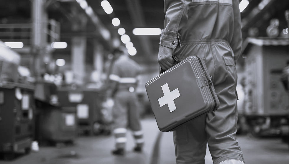 First Aid Training in the workplace