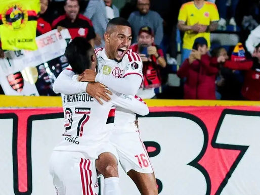Flamengo supera altitude, vence o Del Valle e abre vantagem na Libertadores