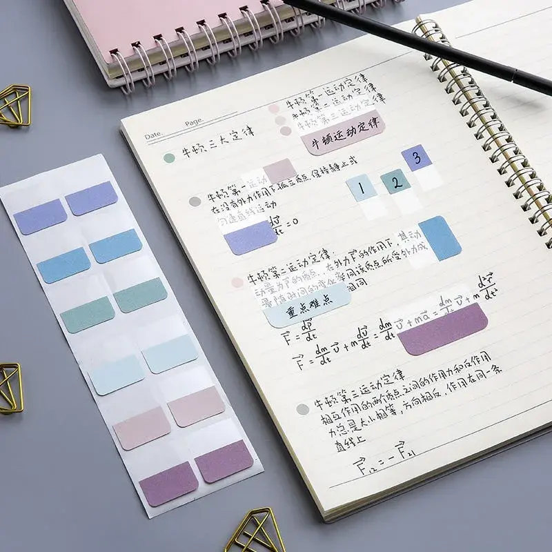 Miniatura: Sticky Note Transparent Sticky Note Index Tabs