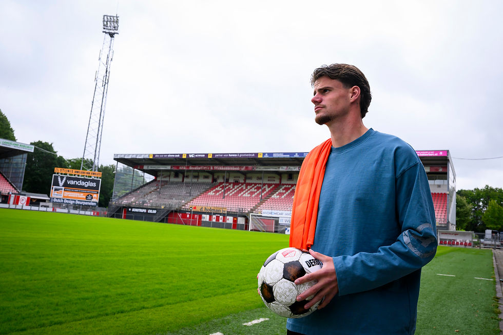 Officieel: Karssies gepresenteerd bij FC Emmen