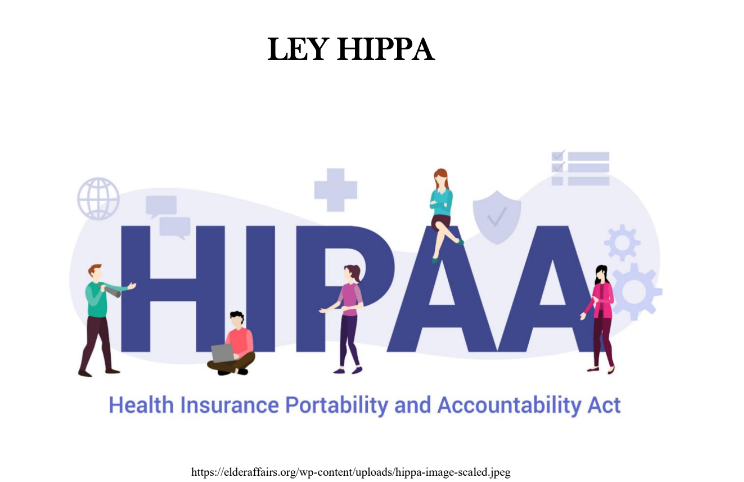 Módulo LEY HIPAA