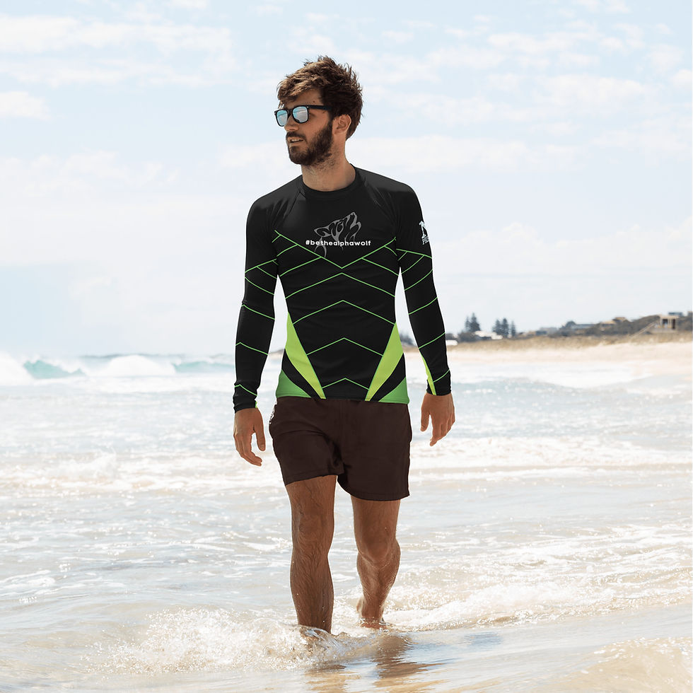 Miniatura: TNP Men's Rash Guard