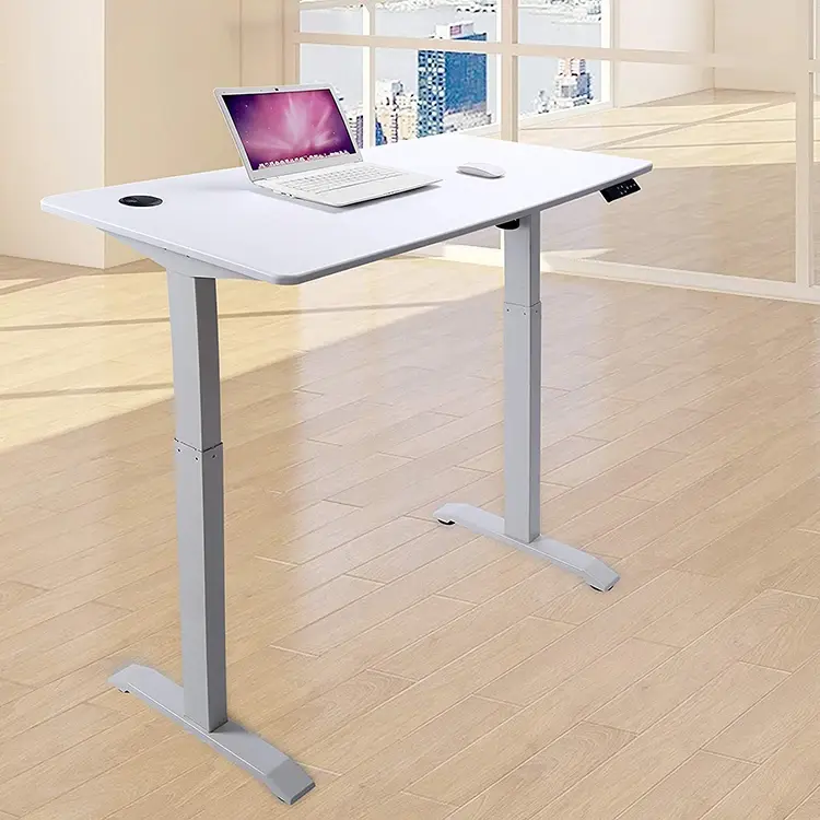 Miniatura: Ergonomic Electric Sit to Stand Height Adjustable