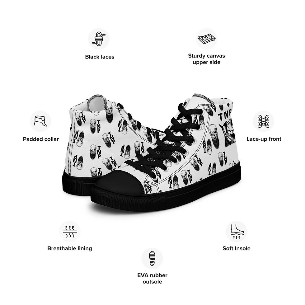 Miniatura: Men’s high top Shoes