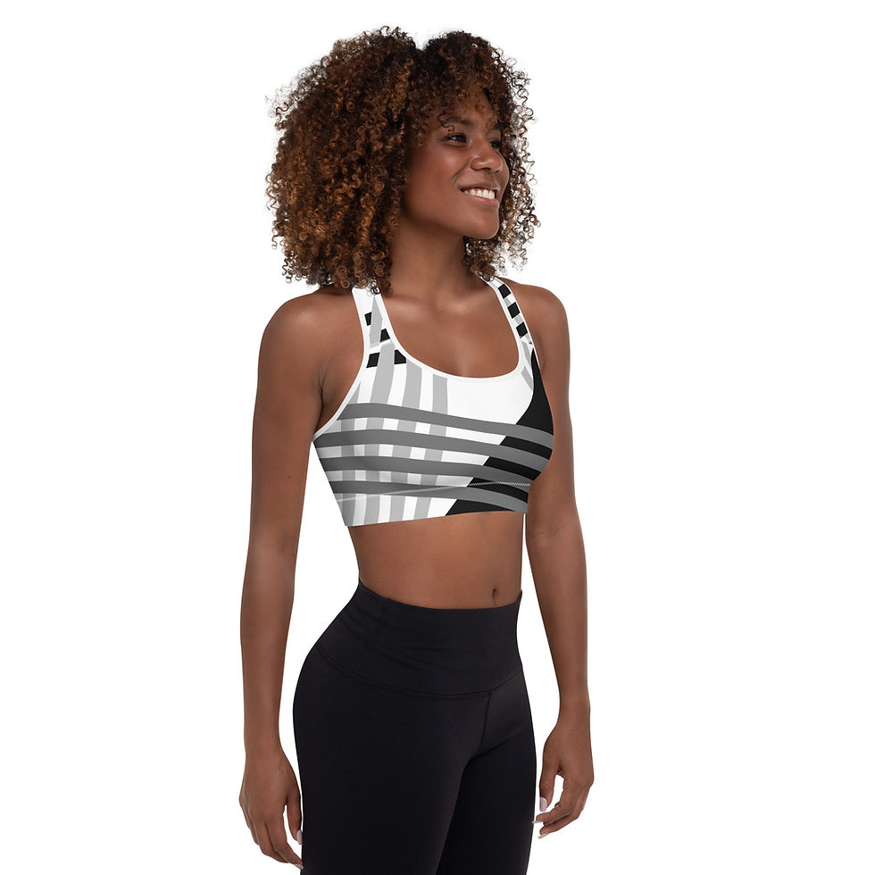 Miniatura: TNP Girls Padded Sports Bra