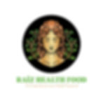 Logo Raiz Health Food Black Circle 