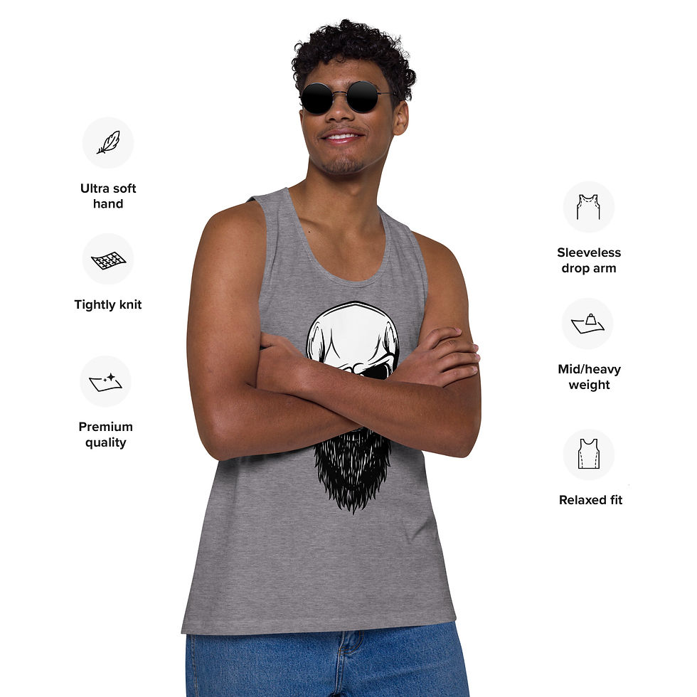 Miniatura: TNP Men’s Premium Tank Top