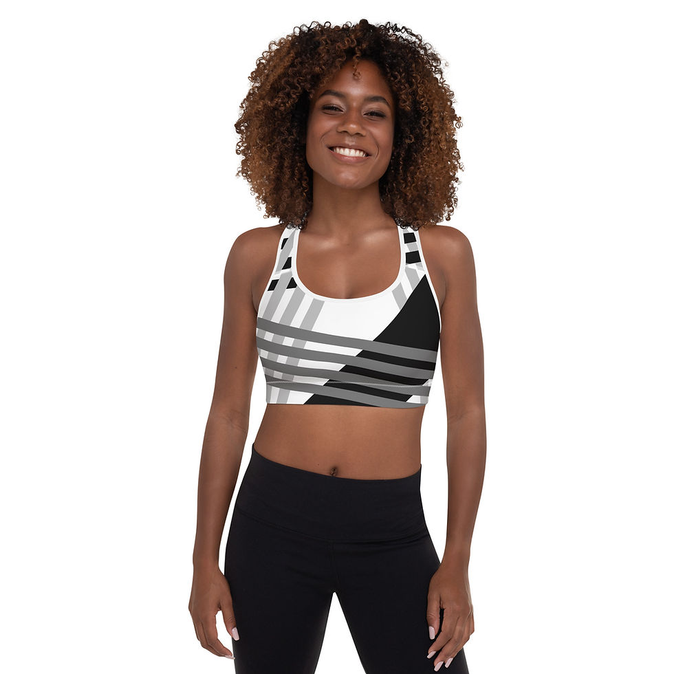 Miniatura: TNP Girls Padded Sports Bra