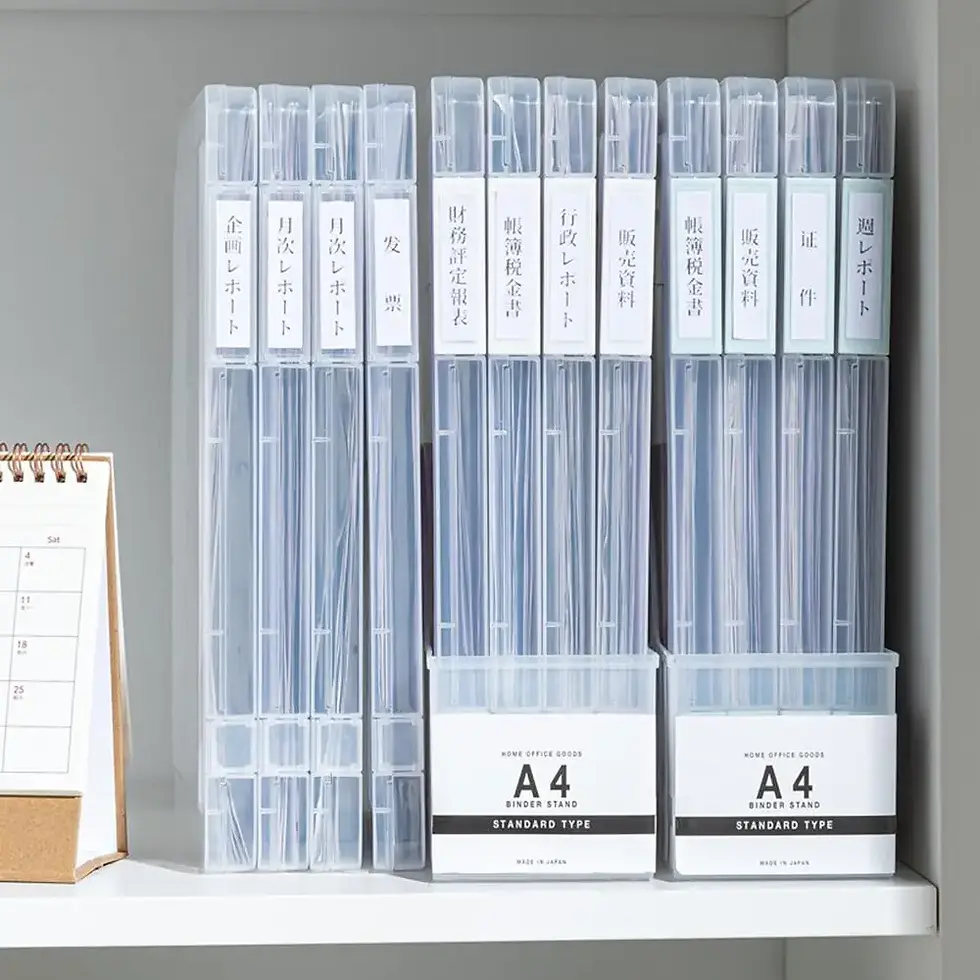 Miniatura: A4 Document Storage Box