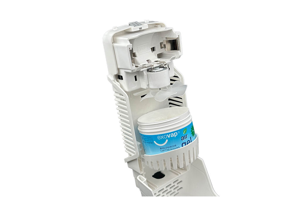 Miniaturbild: Aktiv-Verdunster AV-100-ECO-PLUS mit 2 gel nach Wahl