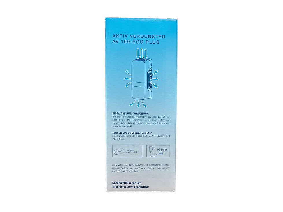 Miniaturbild: Aktiv-Verdunster Kunststoff AV-100-ECO-PLUS WEISS