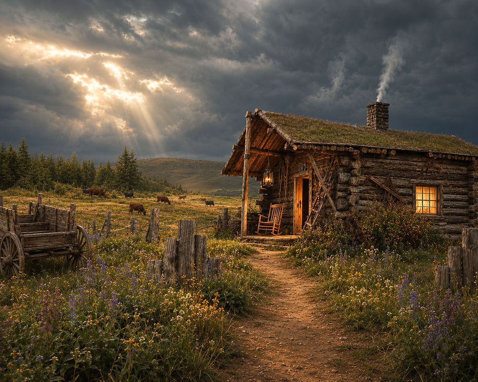 Homestead House original copyright Luzader Photography