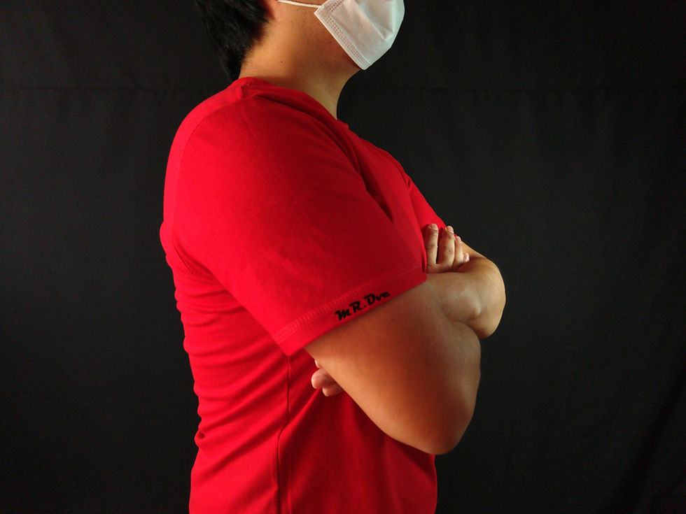 Miniatura: Playera Hombre Roja