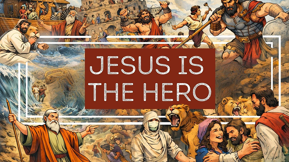 Sermon Slides: May 31, 2026