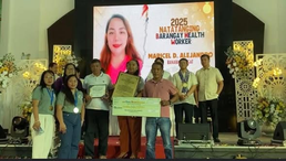 Natatanging BHW ng Bulacan 2025: Si Maricel Abundo Desales ng Banaban, Pinarangalan