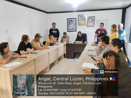 BDRRMC Banaban, Nagpulong at Nagbigay ng Abiso Tungkol sa Bagyong UWAN