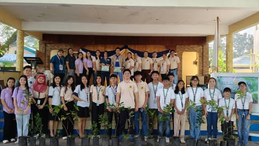 MENRO Angat, Nagsagawa ng Clean-Up Drive at IEC sa PMMHS