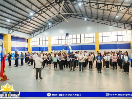 MPDO, Nanguna sa Lingguhang Pagtataas ng Watawat