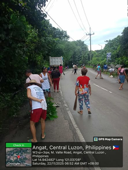 Weekly Clean-up Drive ng Brgy. Baybay (Nov. 22)