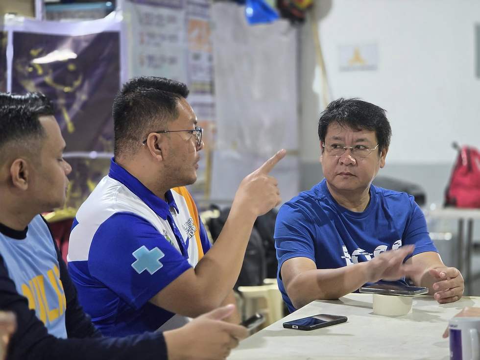 LGU Angat, Nagpulong Bilang Paghahanda sa Bagyong #UwanPH; Evacuation Centers, Handa na