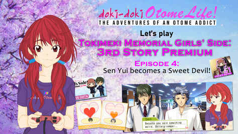 Doki-doki TMGS3 Ep4: Sen Yui becomes a Sweet Devil!