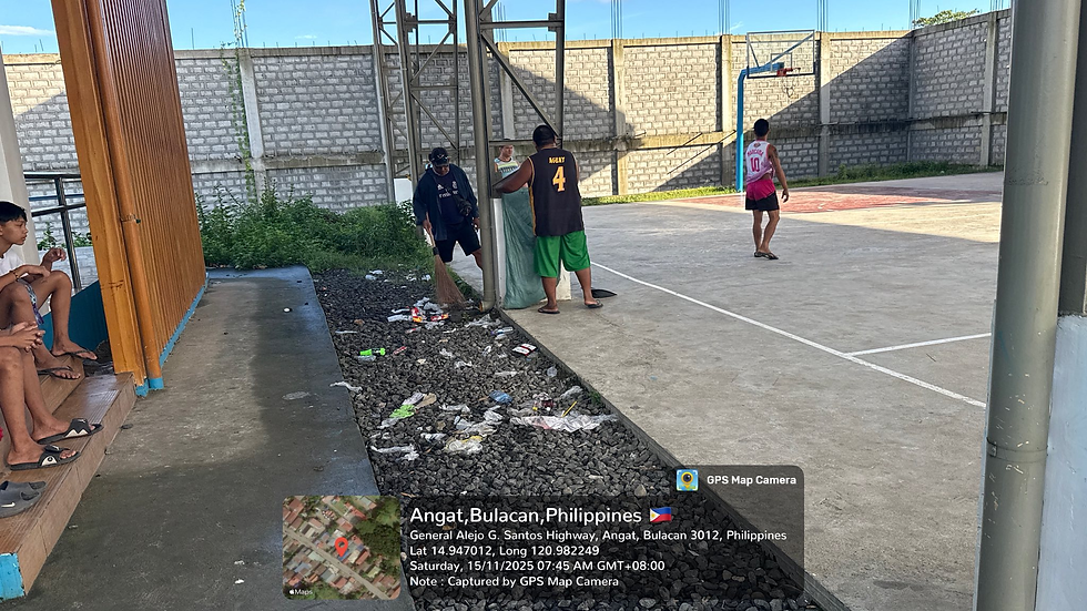 Brgy. Donacion, Nakiisa sa Barangay Kalinisan Day