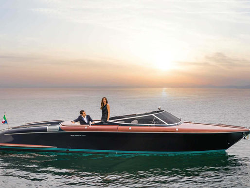 【Riva Yachts】電影裡的Riva