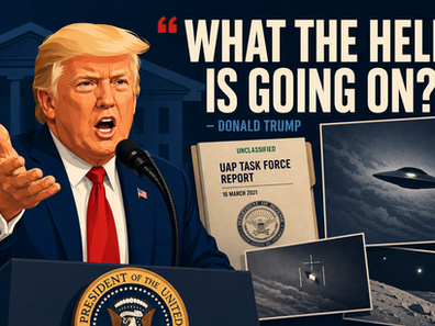 Donald Trump Tung Hồ Sơ UFO Giữa Cơn Ám Ảnh Epstein