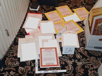 FBI Tìm Thấy Các Tài Liệu Mật Tại Khu Nghỉ Dưỡng Mar-a-Lago Của Donald Trump