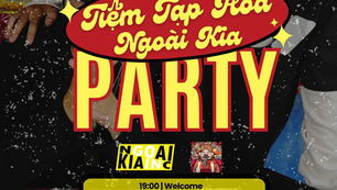 Sự Kiện: ‘Listening Party Tiệm Tạp Hóa Ngoài Kia’ Tổ Chức Bởi Rap Cho Nghe Tại ISSO Bar