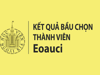 Học Viện Ngoài Kia: Kết Quả Bầu Chọn Thành Viên Eoauci