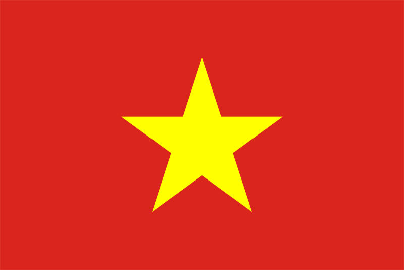 Việt Nam (Socialist Republic of Vietnam, Cộng hòa Xã hội chủ nghĩa Việt Nam)
