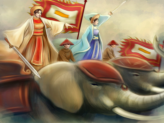 “Anh Hùng” và “Anh Thư”