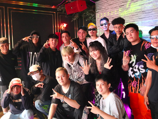 Hani: “Buổi soundcheck TRAP ROOM Saigon quá vui, được làm việc với mấy anh em artist cực cool”