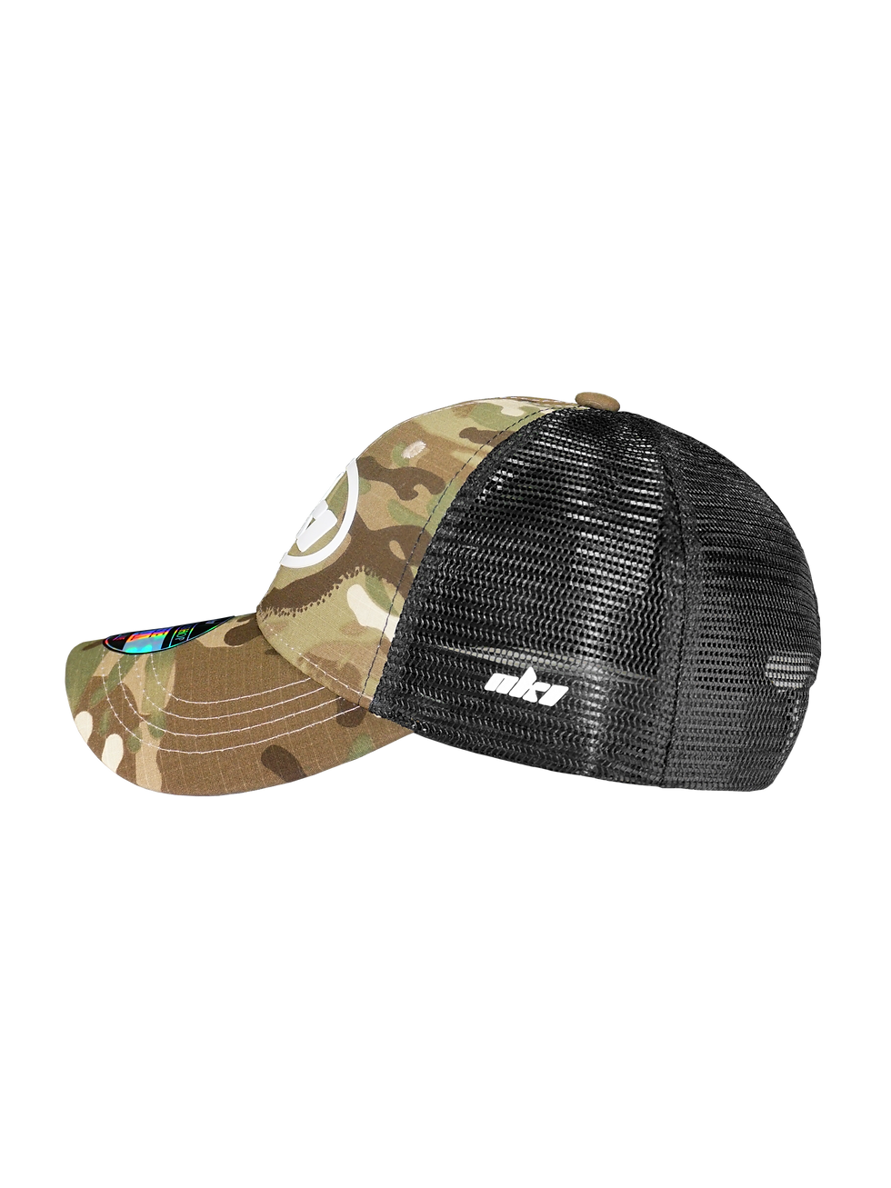 Hình thu nhỏ: Tactical MultiCam Ripstop NKI Trucker Hat
