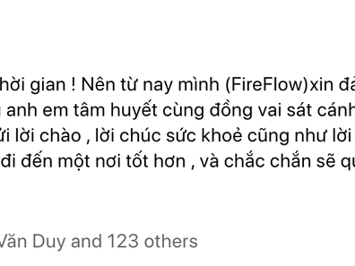 FireFlow Tạm Thời Đảm Nhận Phụ Trách Mọi Hoạt Động Của NKI
