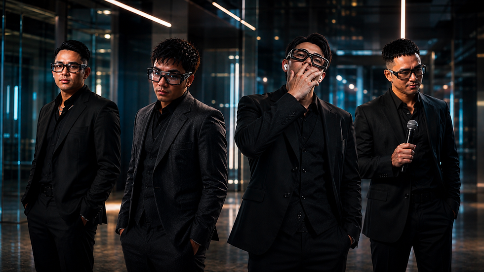 Ngũ AKA: Chức Vô Địch Battle Rap Online Chỉ Là Điểm Khởi Đầu