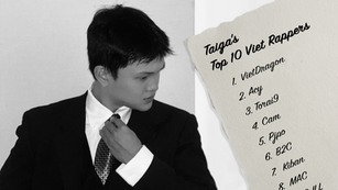 Taiga Kể Tên 10 Rapper Việt Yêu Thích Nhất