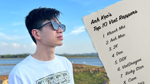 Anh Kẹo Kể Tên 10 Rapper Việt Yêu Thích Nhất