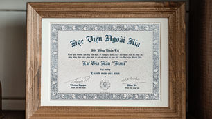 Học Viện Ngoài Kia Vinh Danh Hani Là “Thành Viên Của Năm 2025”