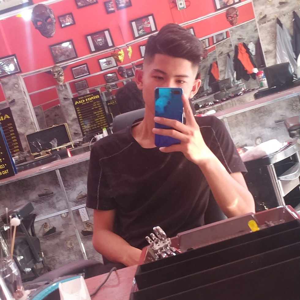 Nguyễn Hữu Diển, người sáng lập và quản trị viên của nhóm Facebook News Rap Việt với 67.000 thành viên. Ành: Nguyễn Hữu Diển/Facebook