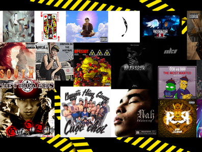 Tổng Hợp 22 Album/Mixtape Rap Việt Từ 2007 Đến 2019