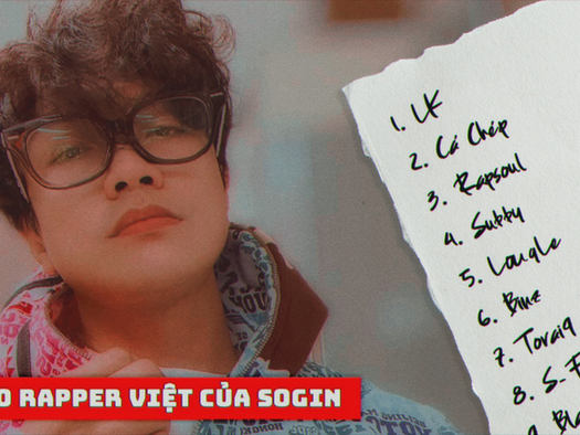 Sogin Kể Tên 10 Rapper Việt Yêu Thích Nhất