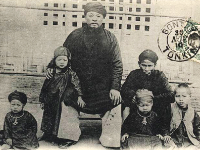 Những Người Con Cháu Lưu Lạc Của Đề Thám