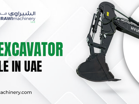 Explore Top Deals on Hyundai Excavator for Sale in UAE – Quality, Performance & Value from Al Shirawi Machinery LLC