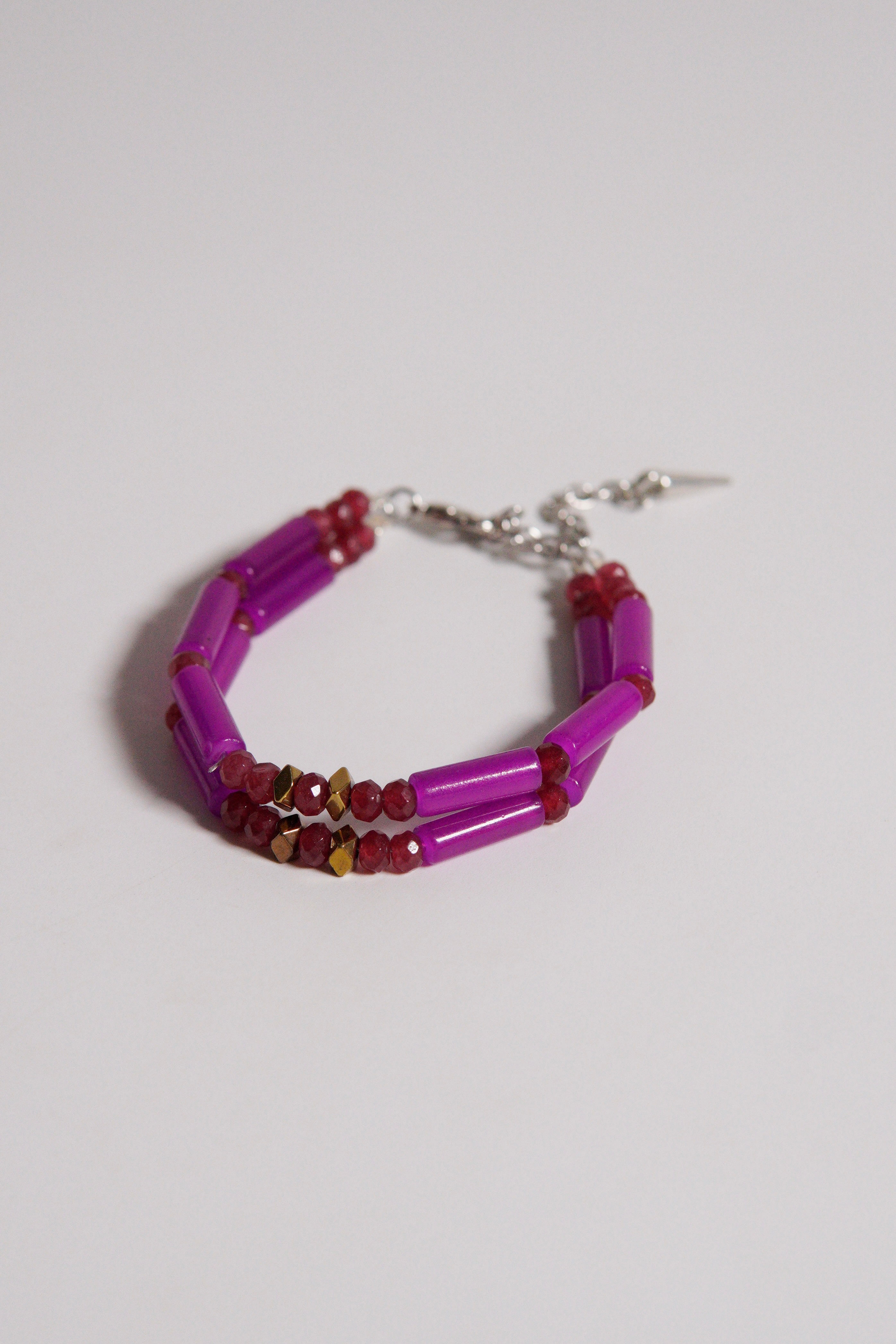 Magenta Bracelet