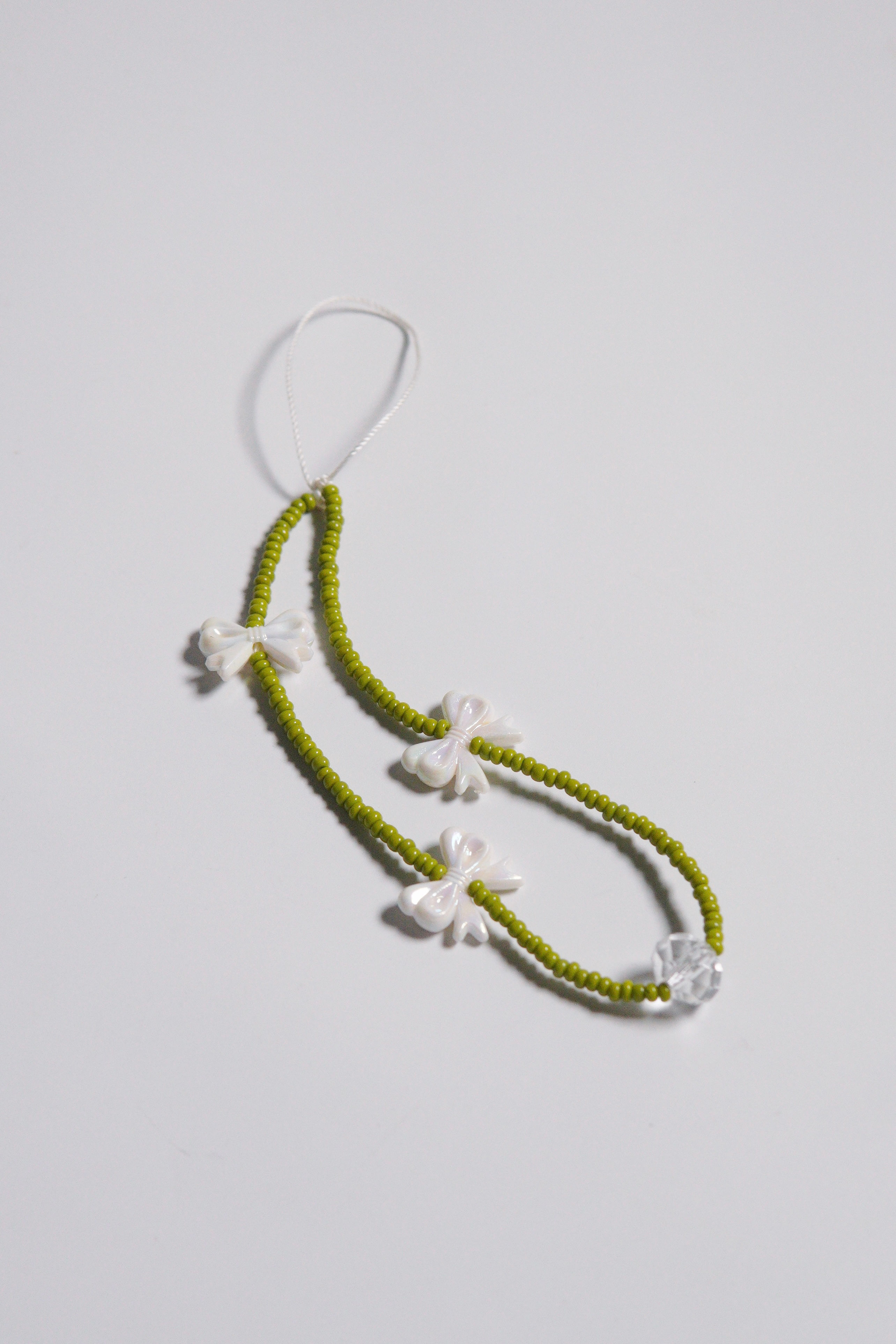 Lily Meadow Phone Charm