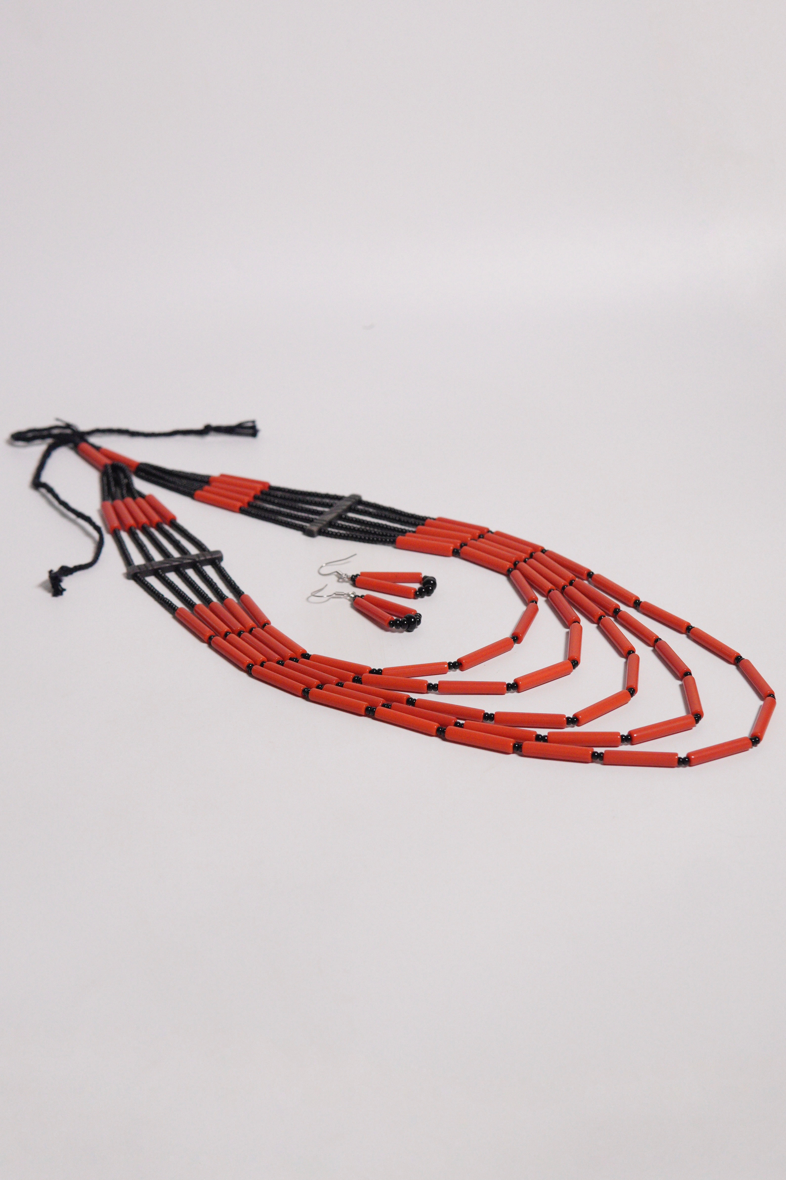 Rikgitok Set - Red Black