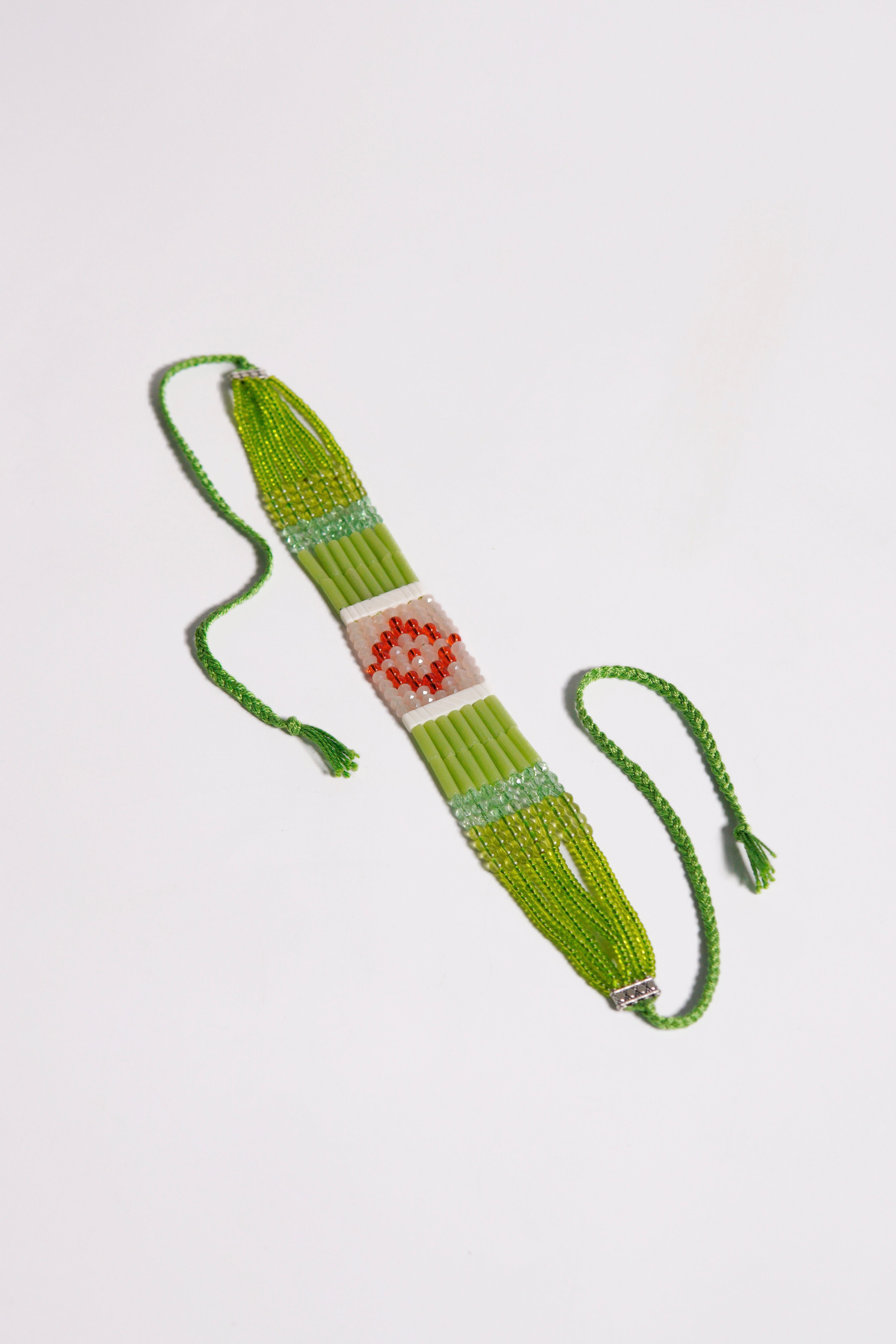 Diamond Motif Choker - Guava Garden