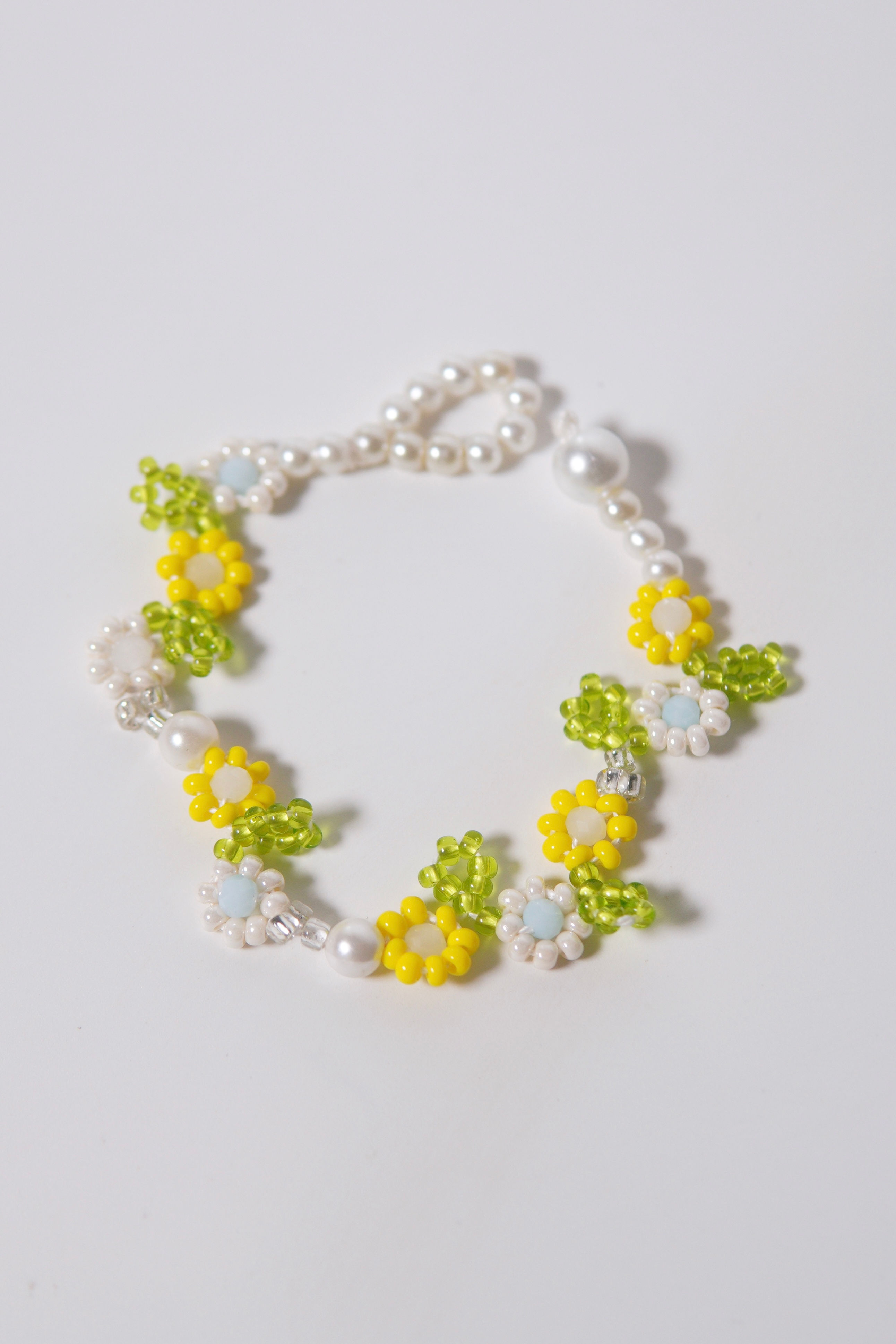 Yellow Garden Bracelet 